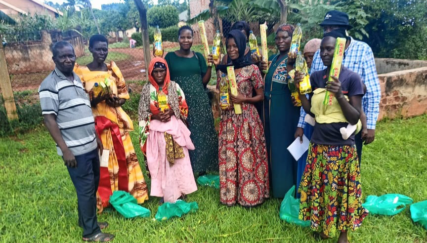 Assortment of items donated by BIDCO