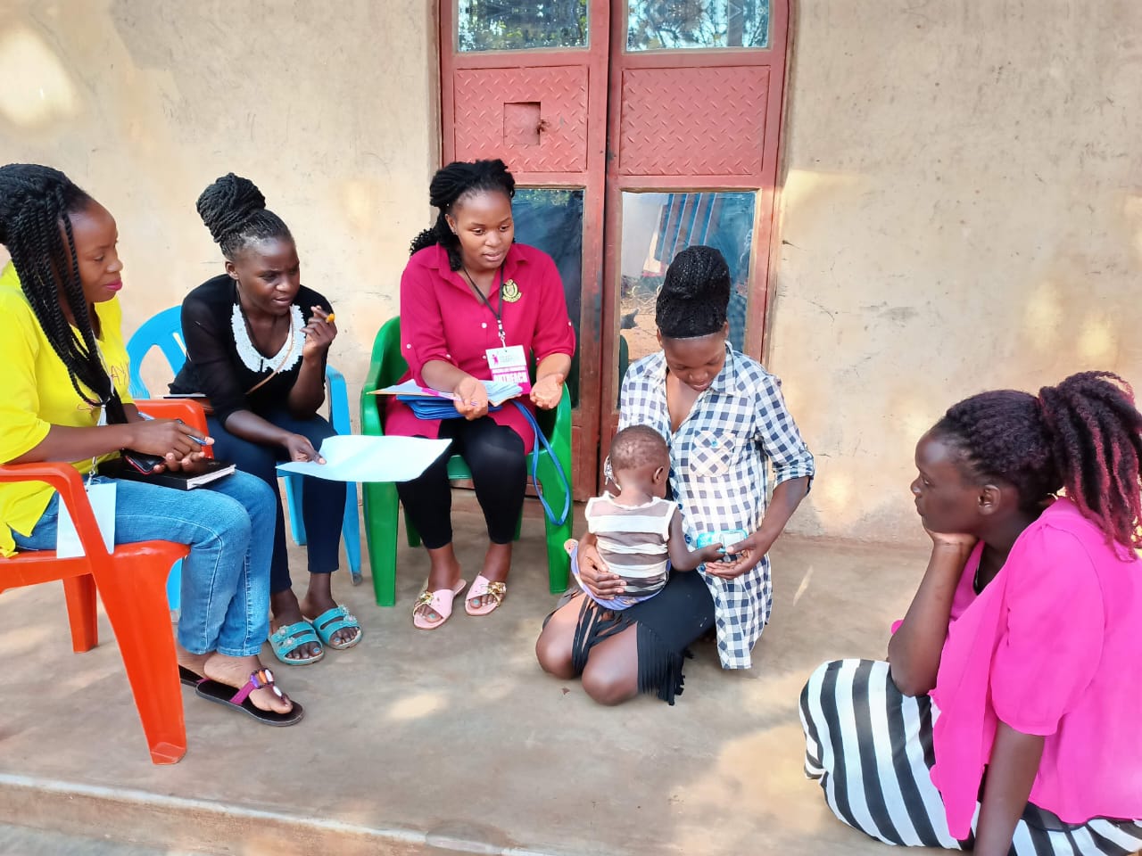 Reaching Rural Mothers: Community Health in Busoga